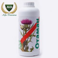 Гербицид Отаман 1 л ( Раундап )